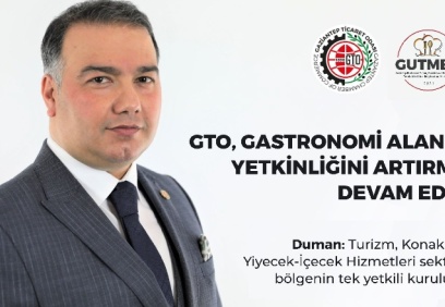Gastronominin başkenti Gaziantep için önemli bir adım