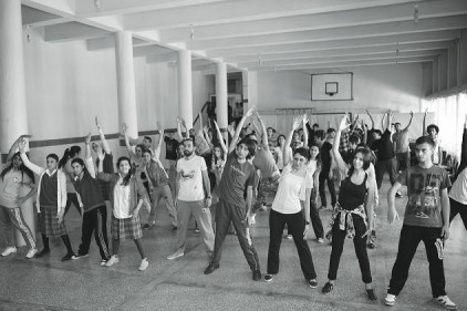 GAÜN, 2. Açık Dans Stüdyosu&#8217;na ev sahipliği yapıyor