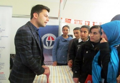 GAÜN 2. Üniversiteler Tanıtım Fuarı’nda ilgi odağıydı