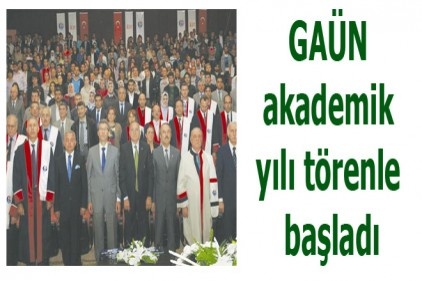 GAÜN akademik yılı törenle başladı