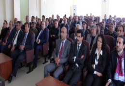 GAÜN, Araban MYO Çiftçi Eğitimi seminerlerinin ikincisi düzenledi 