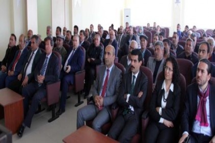 GAÜN, Araban MYO Çiftçi Eğitimi seminerlerinin ikincisi düzenledi 