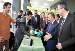 GAÜN ARGETİ 2018 Proje Pazarı’nda müthiş projeler