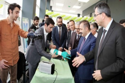 GAÜN ARGETİ 2018 Proje Pazarı&#8217;nda müthiş projeler