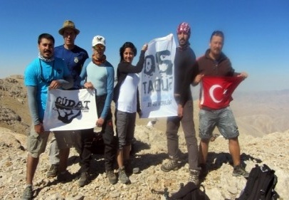 GAÜN Dağcılık Topluluğu Erciyes’e Tırmandı