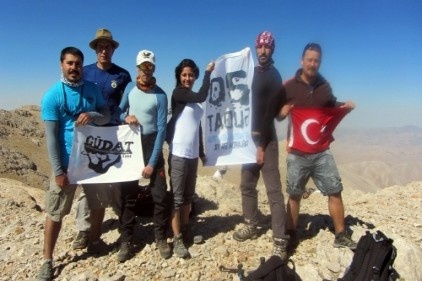 GAÜN Dağcılık Topluluğu Erciyes&#8217;e Tırmandı