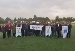 GAÜN, denetimli serbestlik yükümlülerine bocce eğitimi verdi