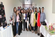 GAÜN Eğitim Fakültesi öğrencileri sergi açtı