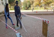 GAÜN Engelsiz Yaşam Topluluğu “Engelsizim Projesi” yürütüyor