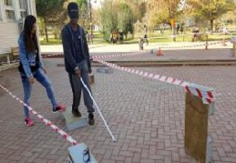 GAÜN Engelsiz Yaşam Topluluğu “Engelsizim Projesi” yürütüyor
