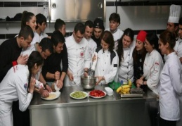 GAÜN Gastronomi öğrencileri iki uluslararası derece elde etti