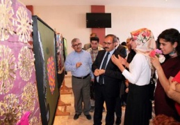 GAÜN Güzel Sanatlar Fakültesi öğrencilerinden anlamlı sergi