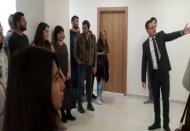 GAÜN Güzel Sanatlar Fakültesi öğrencilerinden Getham’a ziyaret 