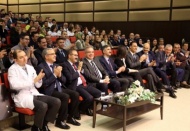GAÜN Hastanesi çalışanlarını ödüllendirdi
