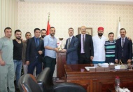 GAÜN Hastanesi futbol takımı sezonun şampiyonu oldu