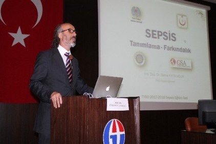 GAÜN Hastanesi&#8217;nde &#8220;Sepsis&#8221; eğitimi verildi