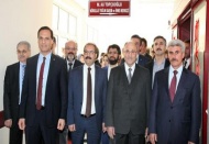 GAÜN Hastanesi’ne çok önemli merkez