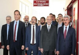 GAÜN Hastanesi’ne çok önemli merkez