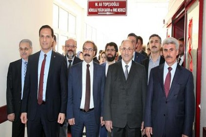 GAÜN Hastanesi&#8217;ne çok önemli merkez