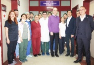 GAÜN Hastanesi’ne “Prof. Dr. Levent Elbeyli Dersliği” açıldı