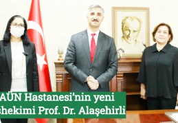 GAÜN Hastanesi’nin yeni Başhekimi Prof. Dr. Alaşehirli