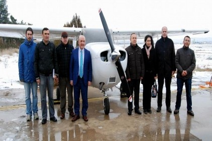 GAÜN Havacılık ve Uzay okulu için 4 uçak alındı