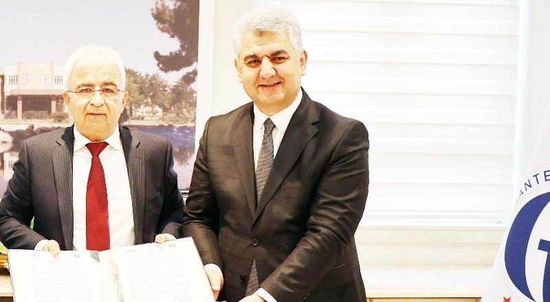 GAÜN ile Nurdağı Belediyesi arasında örnek işbirliği protokolü