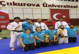 GAÜN Judo Erkek Takımı Türkiye Şampiyonu oldu