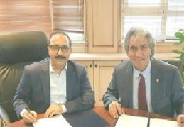 GAÜN Kafkasya Üniversiteler Birliğine üye oldu 