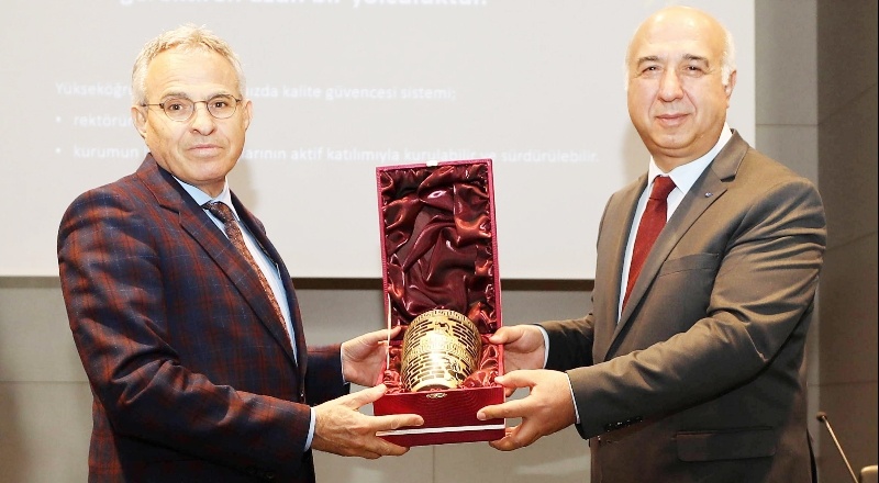 GAÜN kalite tescilli ilk 10 üniversite arasında