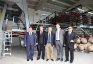 GAÜN öğrencileri, halı dokumayı VAN DE WIELE harikasında öğrenecek 