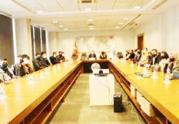 GAÜN Öğrencileri, ‘İhracata Yönelik Teşvikler' adlı etkinliğe katıldı