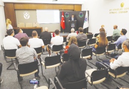 GAÜN öğrencileri iş hayatına hazırlanacak