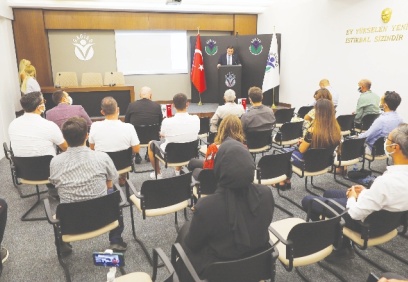 GAÜN öğrencileri iş hayatına hazırlanacak