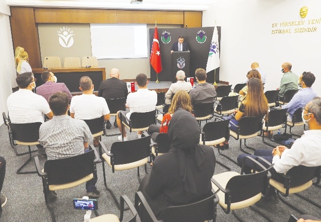 GAÜN öğrencileri iş hayatına hazırlanacak