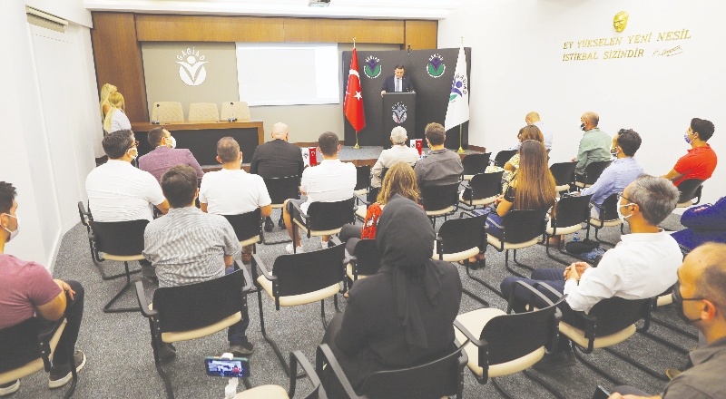 GAÜN öğrencileri iş hayatına hazırlanacak