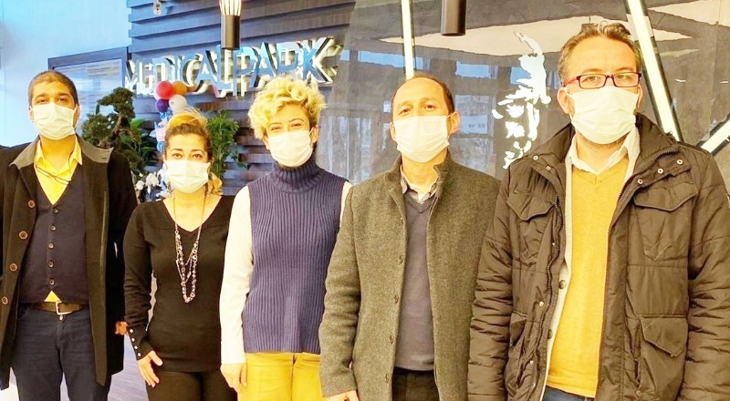 GAÜN öğrencileri Medikal Park Hastanesi'nde istihdam edilecek