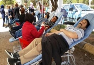 GAÜN öğrencilerinden Kızılay’a destek