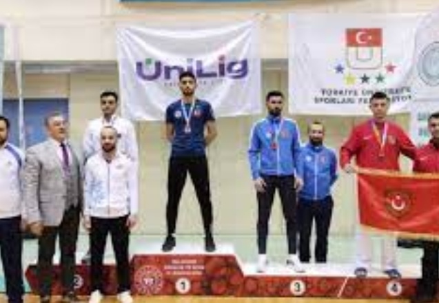 GAÜN öğrencisi Unilig şampiyonu oldu