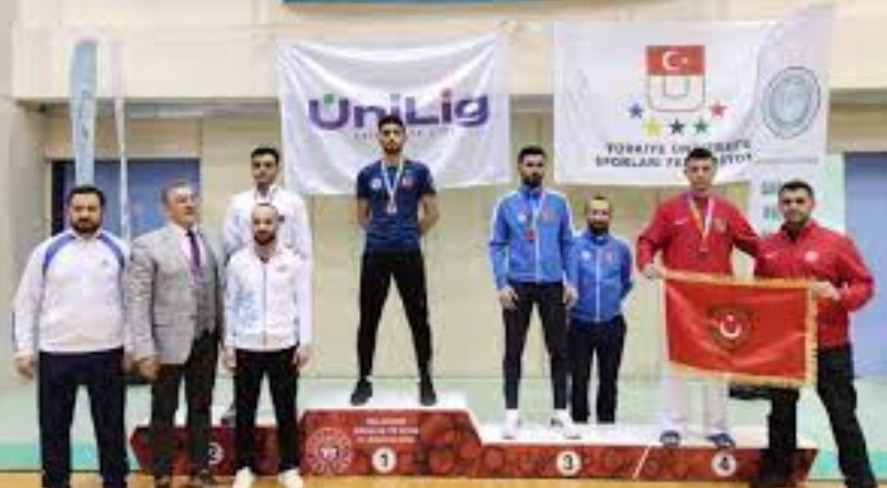 GAÜN öğrencisi Unilig şampiyonu oldu
