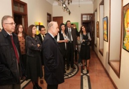 GAÜN Öğretim Elemanlarının “Bir Yalan, Üç Kadın” Adlı Sergisi Açıldı