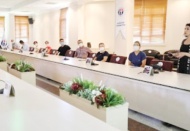 GAÜN Rektörlük personeline Covid-19 bilgilendirme eğitimi verildi