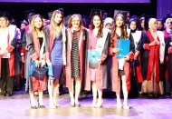 GAÜN Sosyal Bilimler MYO’da mezuniyet sevinci