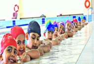 GAÜN Sporium Yüzme Yaz Okulu ön kayıtları başladı