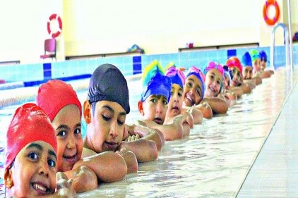 GAÜN Sporium Yüzme Yaz Okulu ön kayıtları başladı