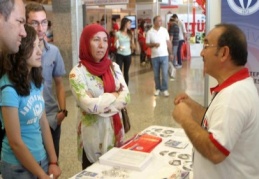 GAÜN standı İstanbul’da büyük ilgi gördü