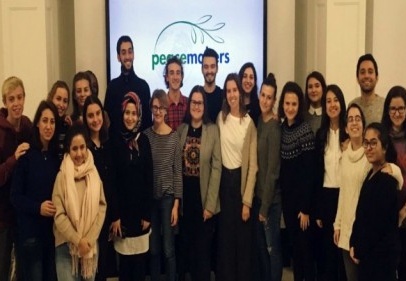 GAÜN TDP, barış elçileri projesi ile Rotterdam’da