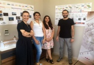 GAÜN Timeline Travel proje ofisi hizmete girdi