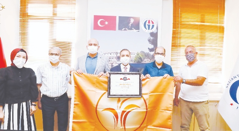 GAÜN üç kategoride,  6 ödül kazandı