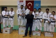 GAÜN Üniversiteler Türkiye Judo Şampiyonası’nda birinci oldu
